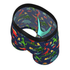 The T-Rexmas | Christmas Dinosaur Youth Boxer Briefs - Shinesty