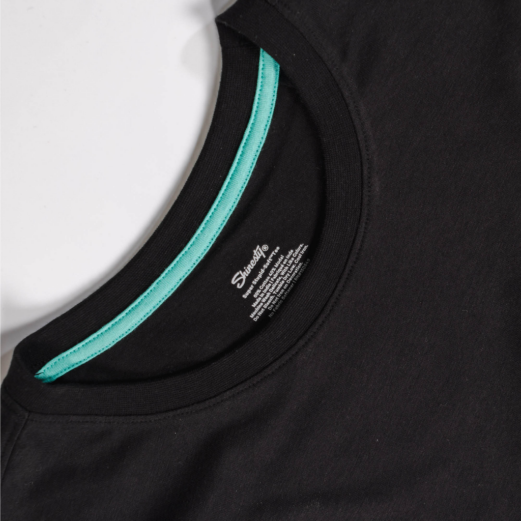 The Everyman™ Tee - Black 3 Pack | Mens T Shirt 3 Pack ft. Super Stupid-Soft™ Fabric - Shinesty