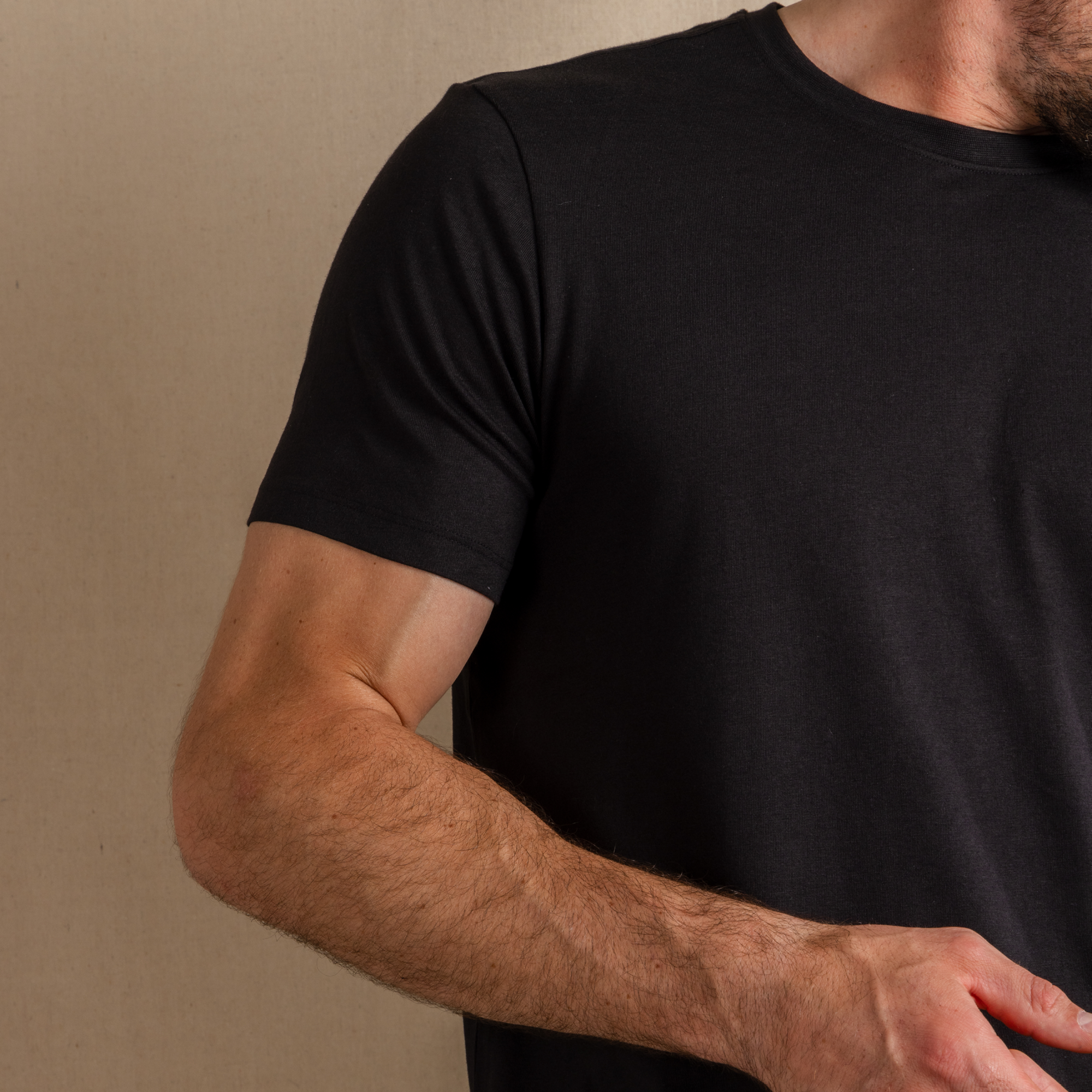 The Everyman™ Tee - Black 3 Pack | Mens T Shirt 3 Pack ft. Super Stupid-Soft™ Fabric - Shinesty