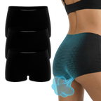 The Threat Level Midnight | Fart Proof Boyshort Underwear 3 Pack - Shinesty