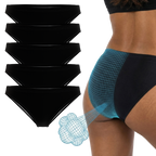 The Threat Level Midnight | Fart Proof Bikini Underwear 5 Pack - Shinesty