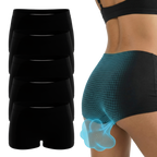 The Threat Level Midnight | Fart Proof Boyshort Underwear 5 Pack - Shinesty