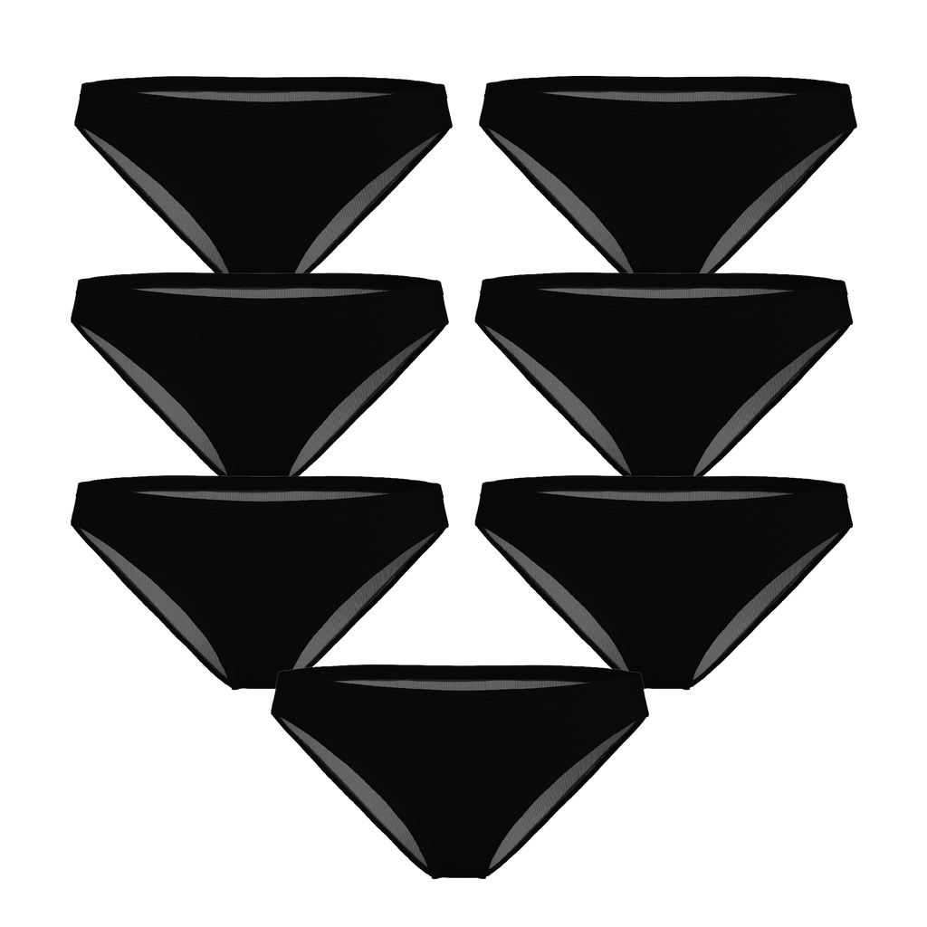 The Threat Level Midnight | Bikini Underwear 7 Pack - Shinesty