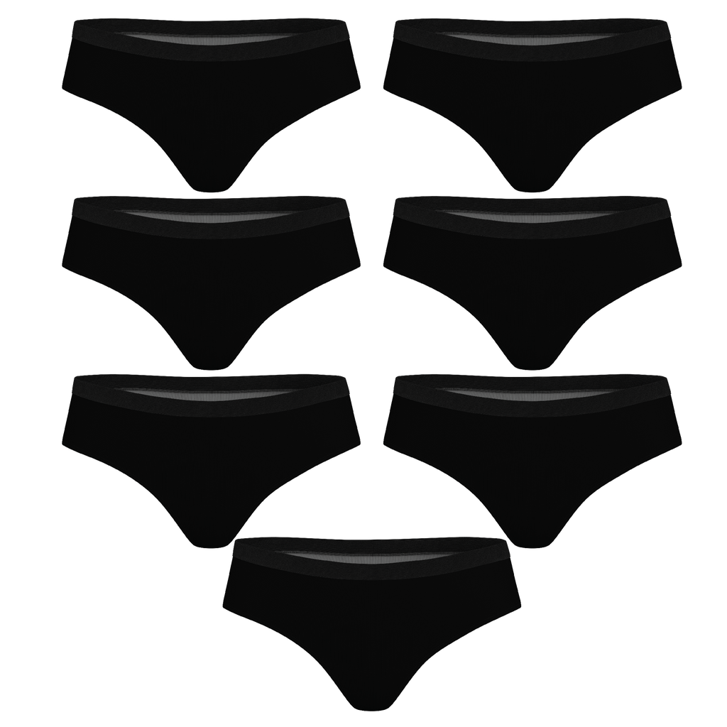 The Threat Level Midnight | Cheeky Underwear 7 Pack - Shinesty