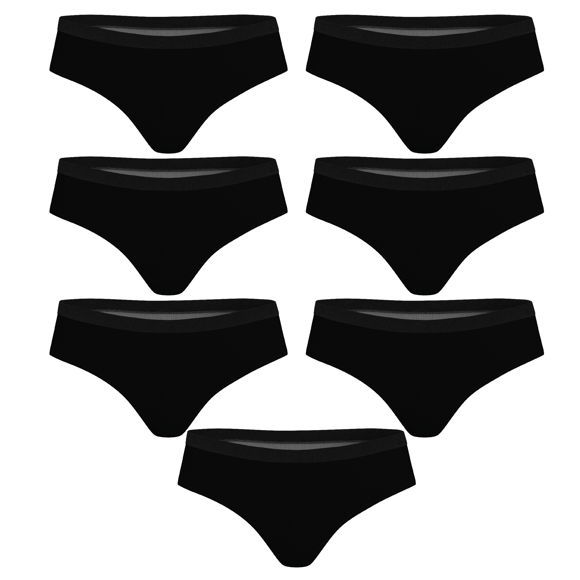 The Threat Level Midnight | Cheeky Underwear 7 Pack - Shinesty