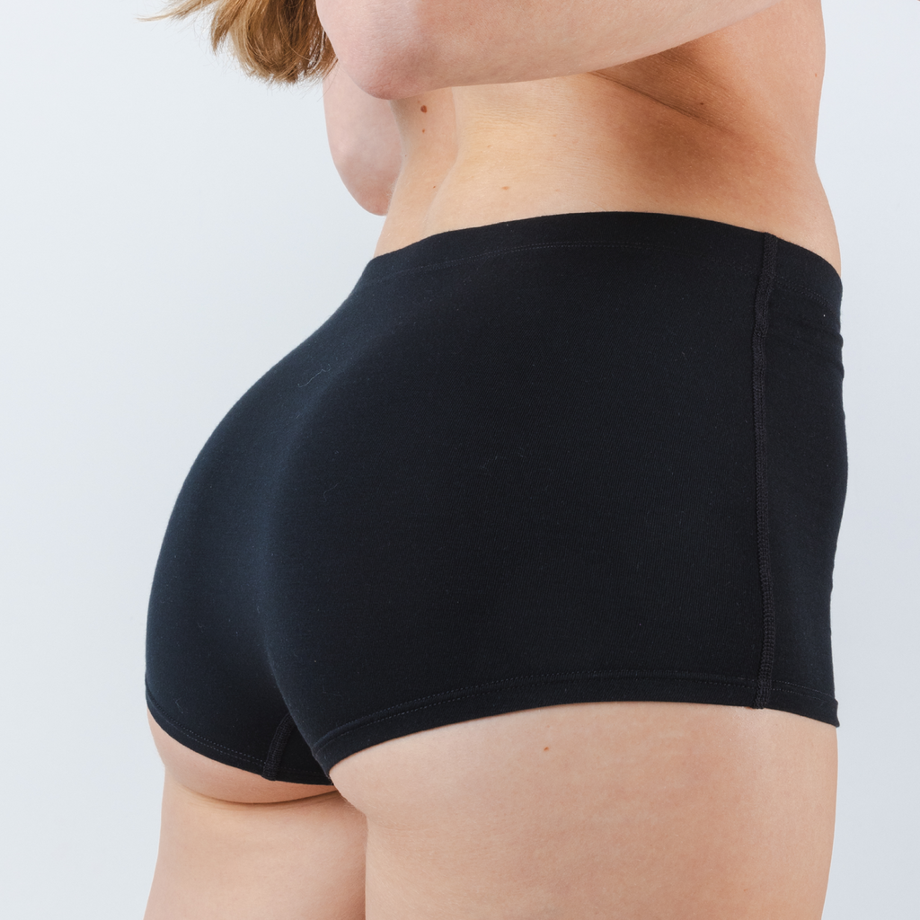 The Threat Level Midnight | Black Boyshort Underwear 3 Pack - Shinesty
