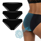 The Threat Level Midnight | Fart Proof Bikini Underwear 3 Pack - Shinesty