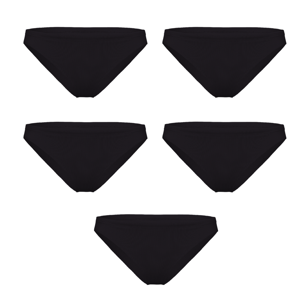 The Threat Level Midnight | Bikini Underwear 5 Pack - Shinesty