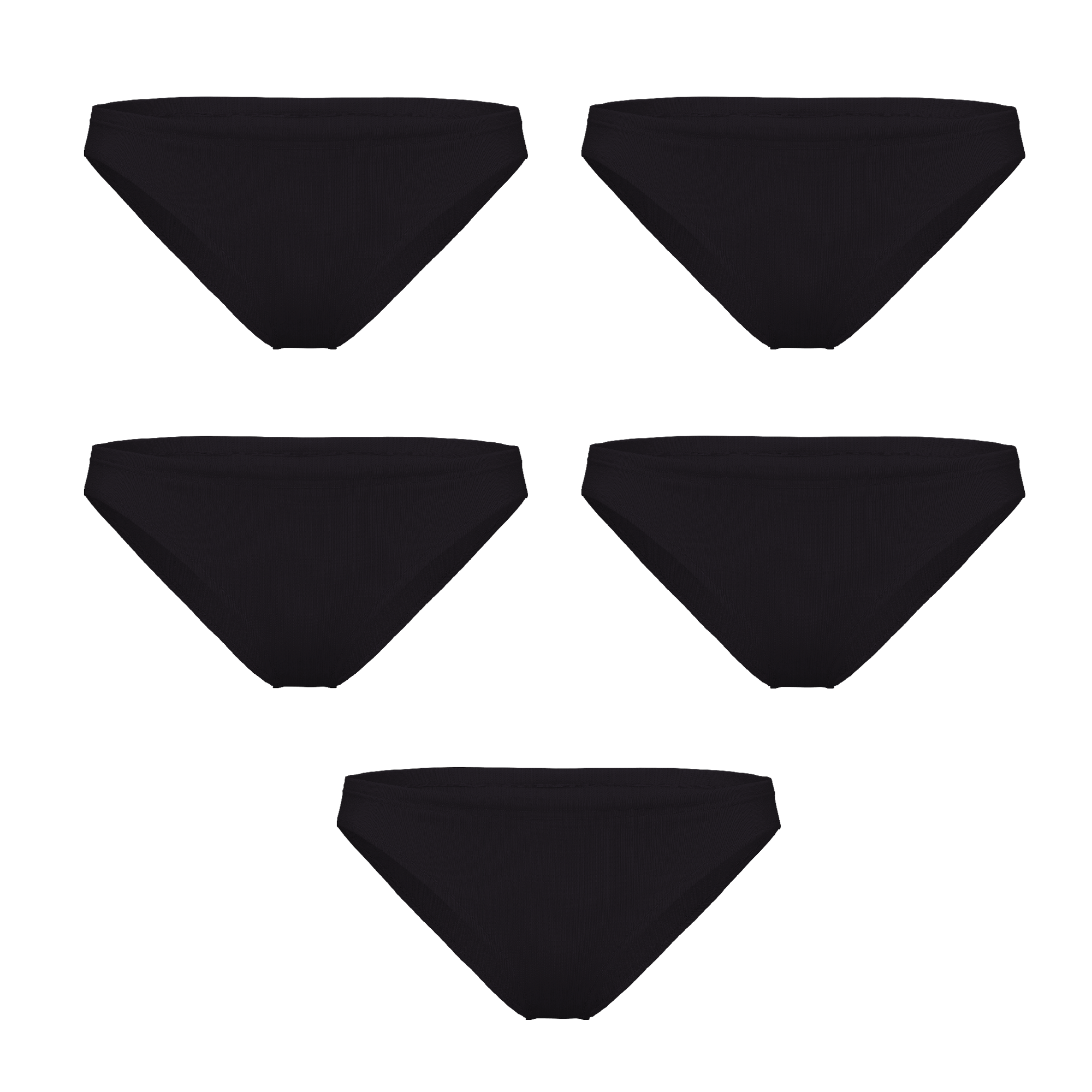 The Threat Level Midnight | Bikini Underwear 5 Pack - Shinesty
