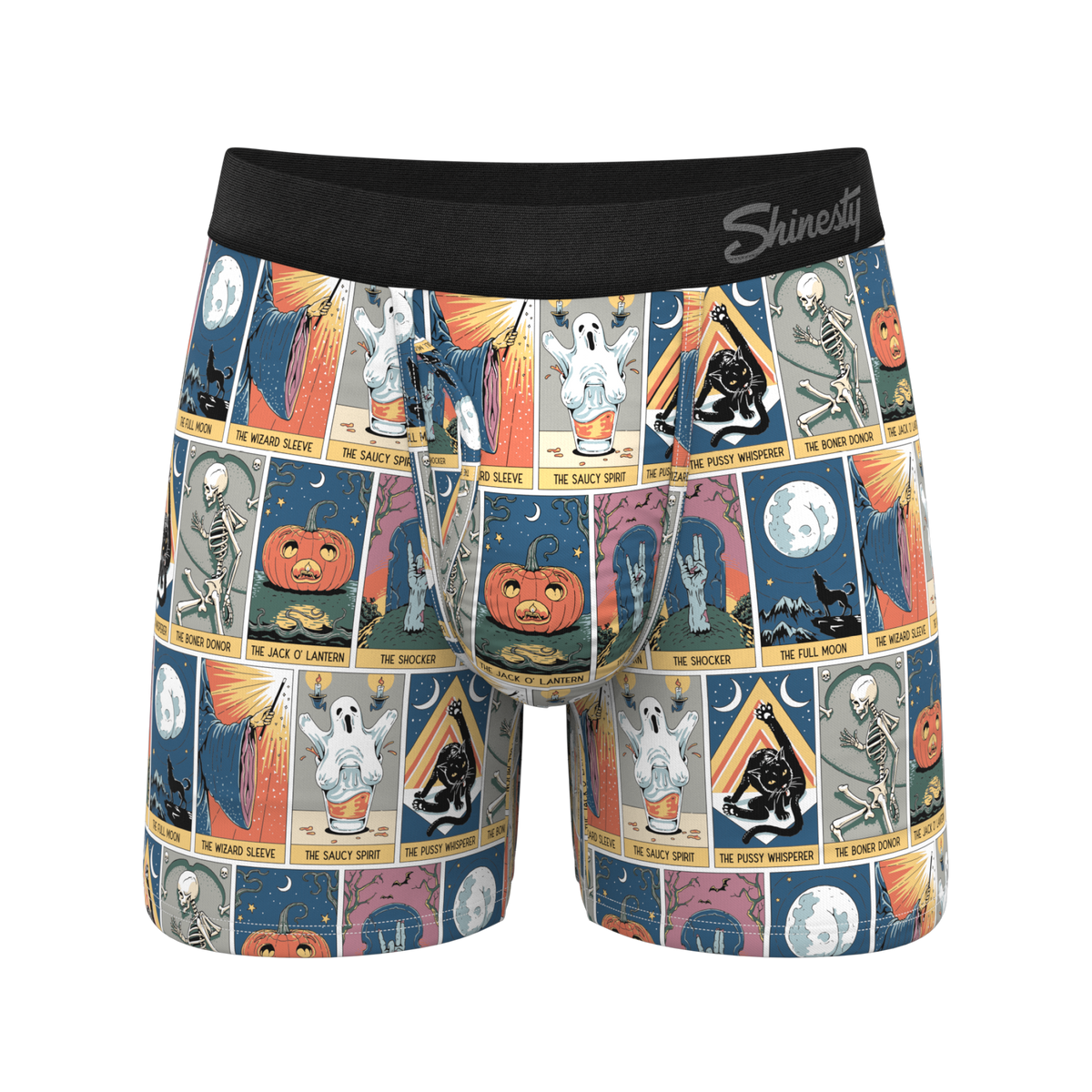 The Taboo | Tarot Cards Ball Hammock® Magnum Big Pouch Underwear - Shinesty