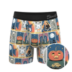 The Taboo | Tarot Cards Ball Hammock® Pouch Underwear With Fly - Shinesty