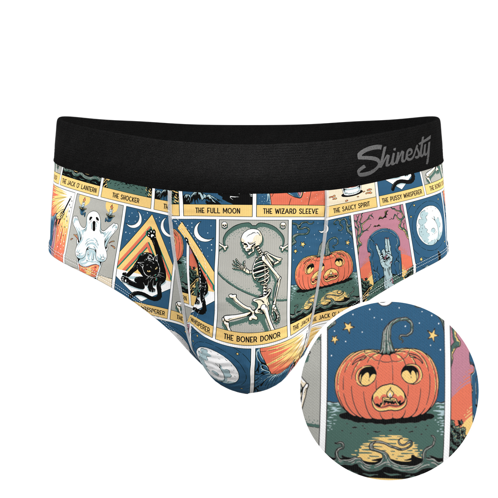 The Taboo | Tarot Cards Ball Hammock® Pouch Underwear Briefs - Shinesty