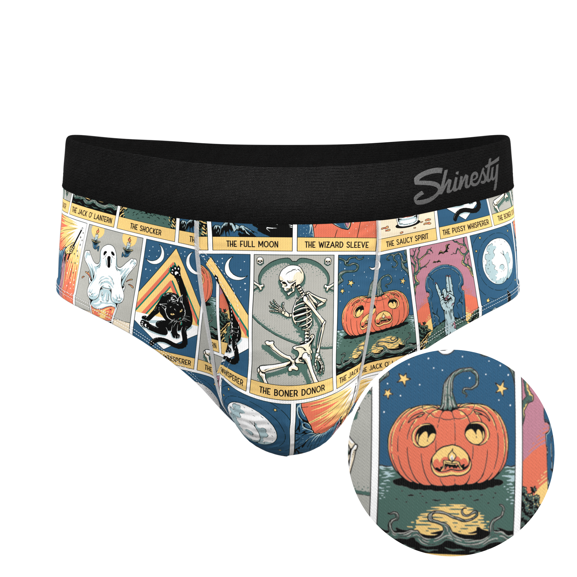 The Taboo | Tarot Cards Ball Hammock® Pouch Underwear Briefs - Shinesty