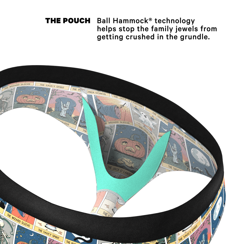 The Taboo | Tarot Cards Ball Hammock® Pouch Underwear Briefs - Shinesty