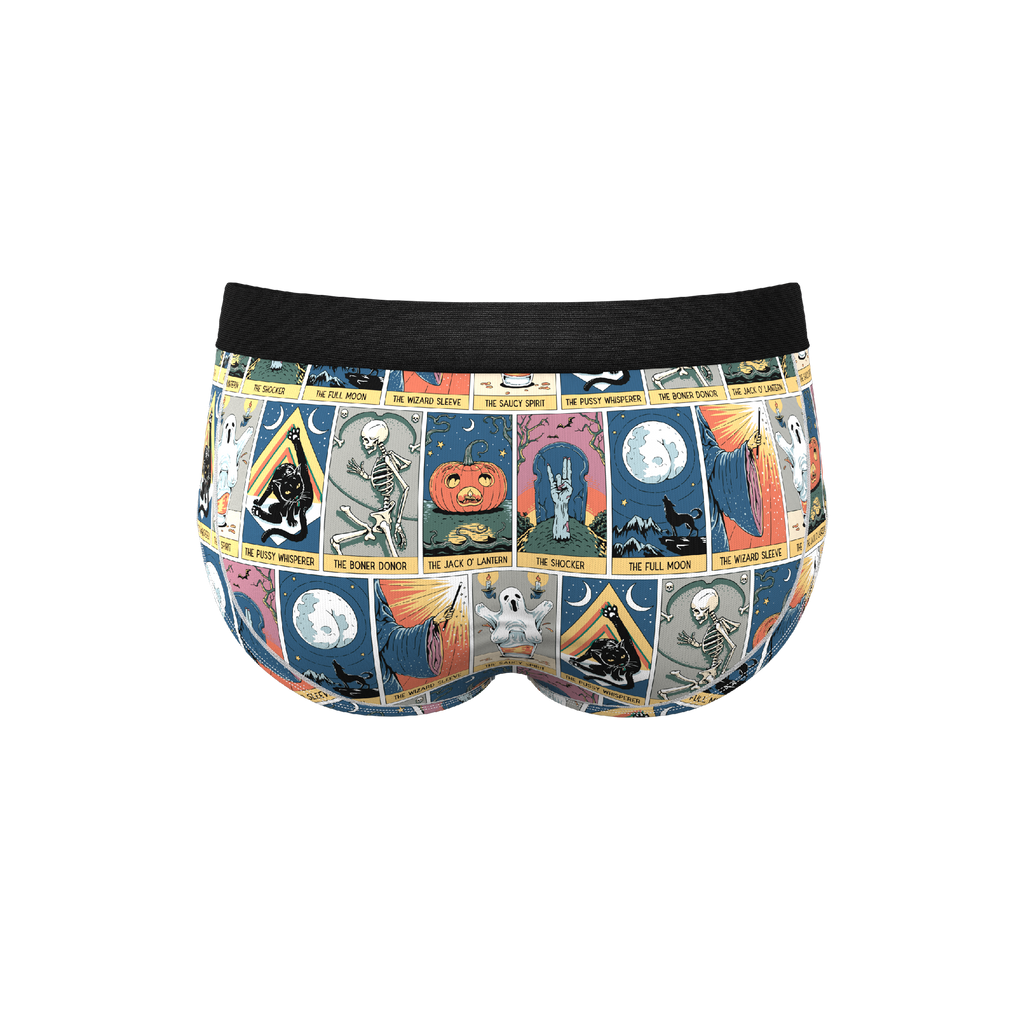 The Taboo | Tarot Cards Ball Hammock® Pouch Underwear Briefs - Shinesty