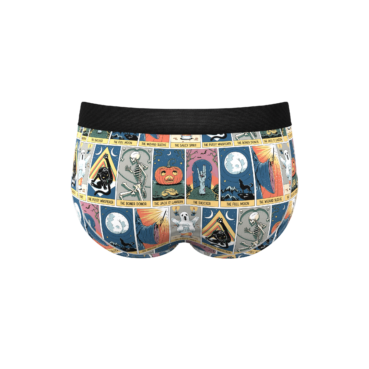 The Taboo | Tarot Cards Ball Hammock® Pouch Underwear Briefs - Shinesty