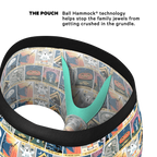 The Taboo | Tarot Cards Ball Hammock® Pouch Trunks Underwear - Shinesty