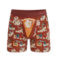 The Tater Toile | Thanksgiving Scene Ball Hammock® Pouch Underwear - Shinesty