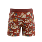 The Tater Toile | Thanksgiving Scene Ball Hammock® Pouch Underwear - Shinesty