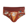 The Tater Toile | Thanksgiving Scene Ball Hammock® Pouch Underwear Briefs - Shinesty