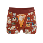 The Tater Toile | Thanksgiving Scene Ball Hammock® Pouch Trunks Underwear - Shinesty