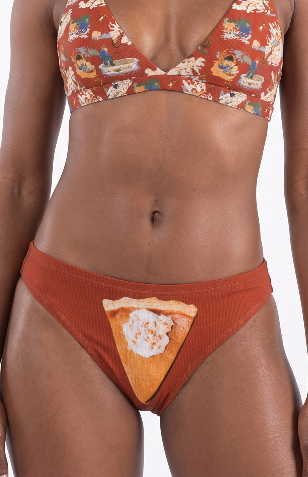 The Tater Toile | Thanksgiving Scene Modal Bikini Underwear - Shinesty