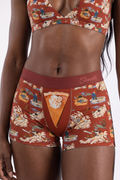 The Tater Toile | Thanksgiving Scene Women’s Boxers - Shinesty