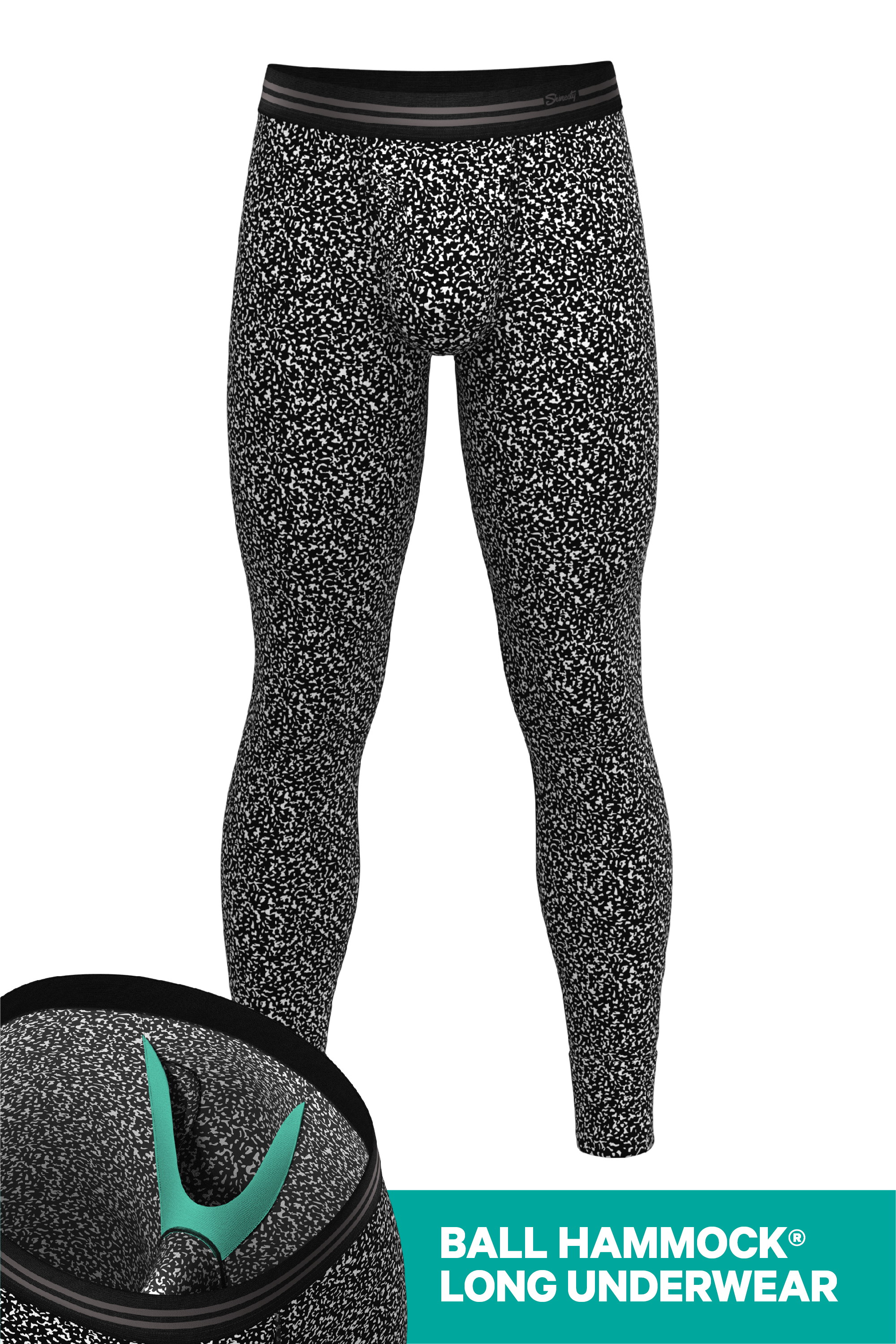 The Teacher's Pet | Composition Notebook Ball Hammock® Long Johns - Shinesty