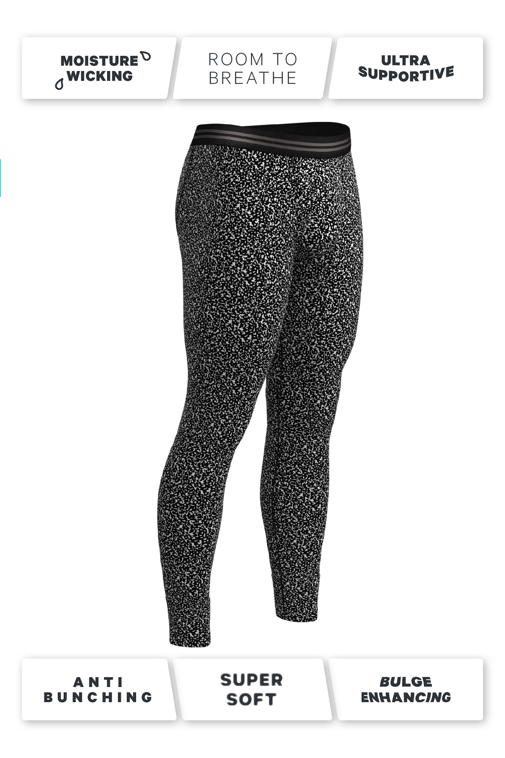 The Teacher's Pet | Composition Notebook Ball Hammock® Long Johns - Shinesty