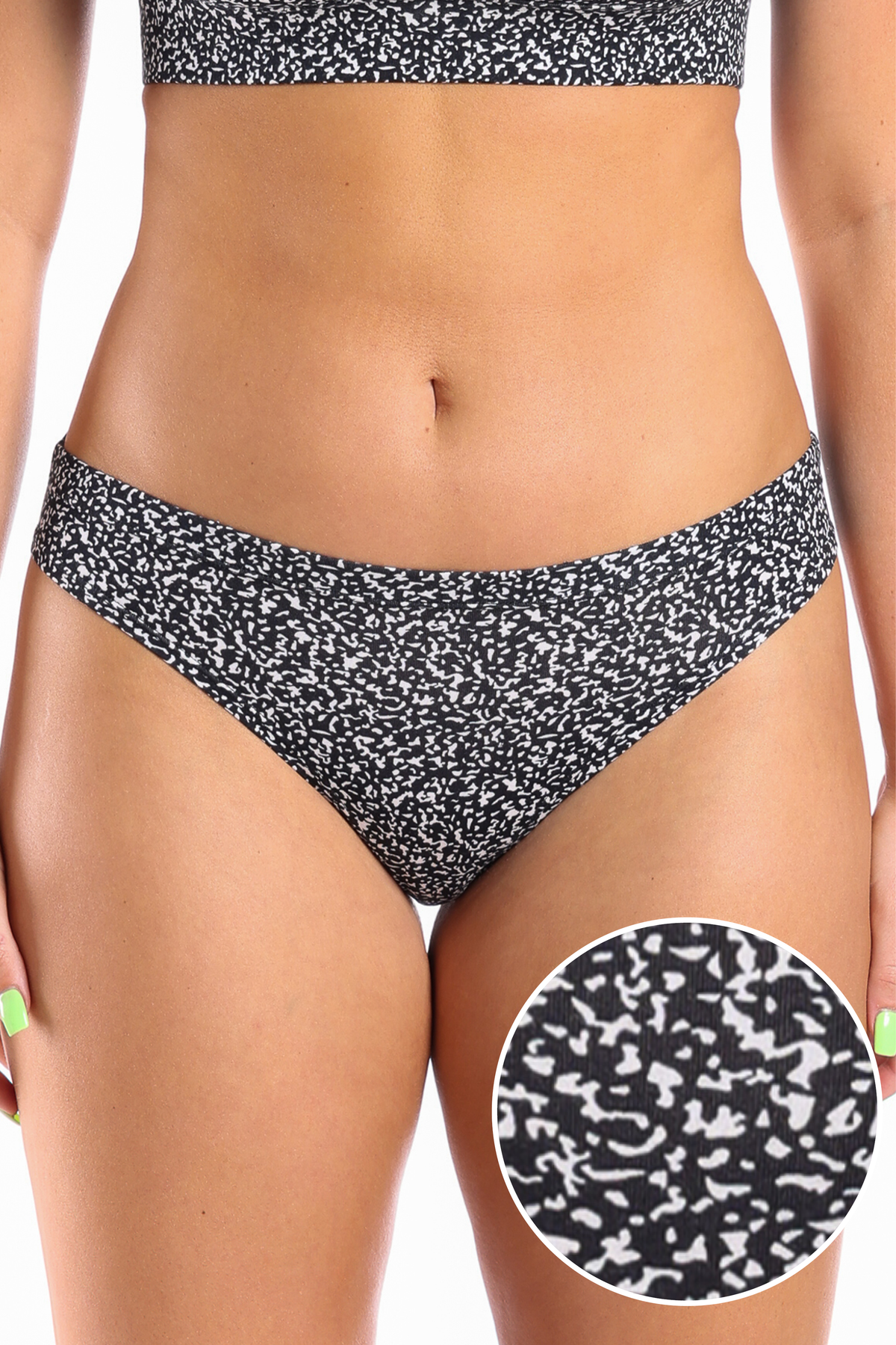 The Teachers Pet | Composition Notebook Modal Bikini Underwear - Shinesty