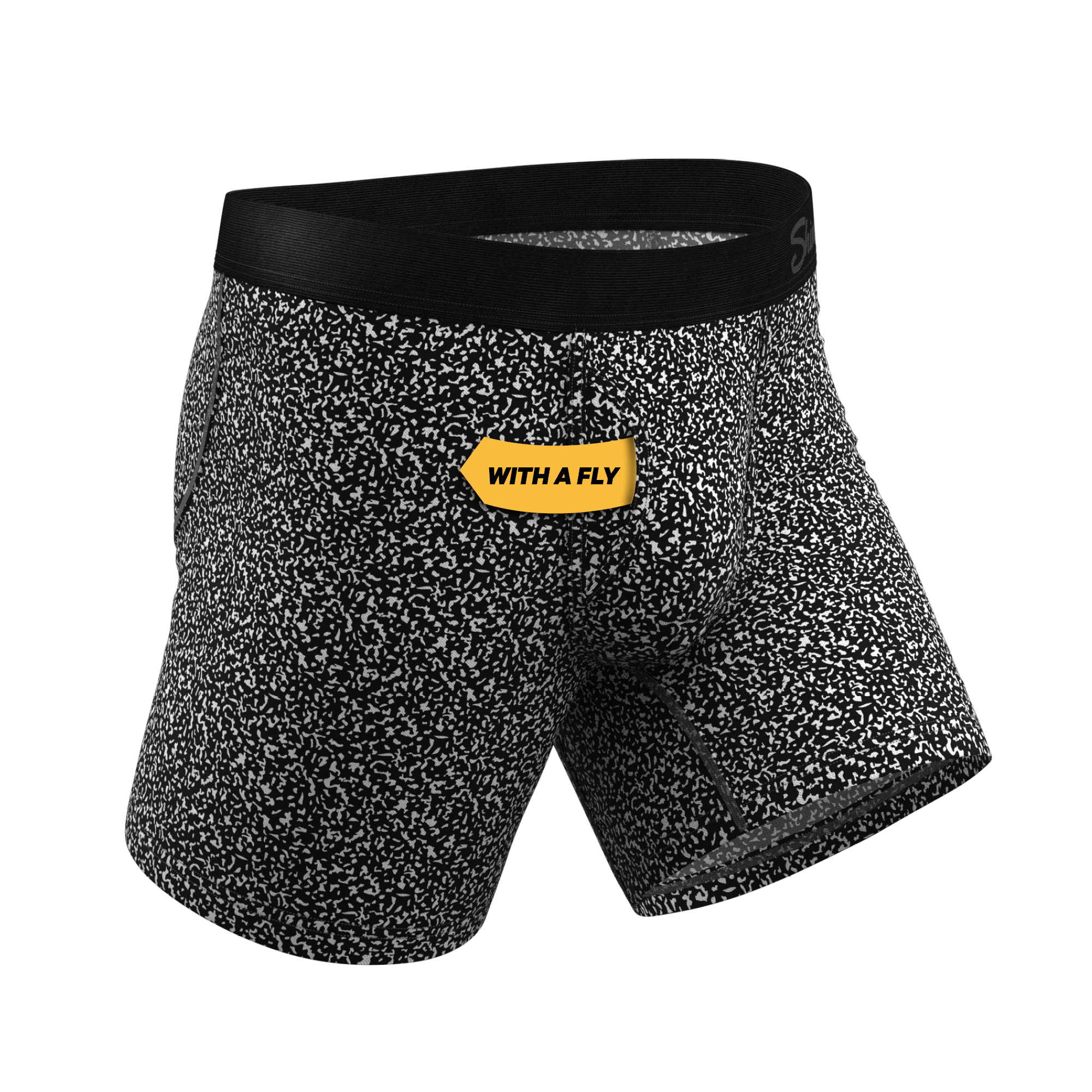 The Teachers Pet | Composition Notebook Ball Hammock® Pouch Underwear With Fly - Shinesty