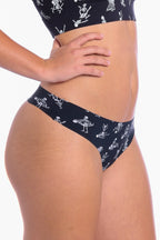 The Haunted Trio | Women's Thong Underwear 3 Pack - Shinesty