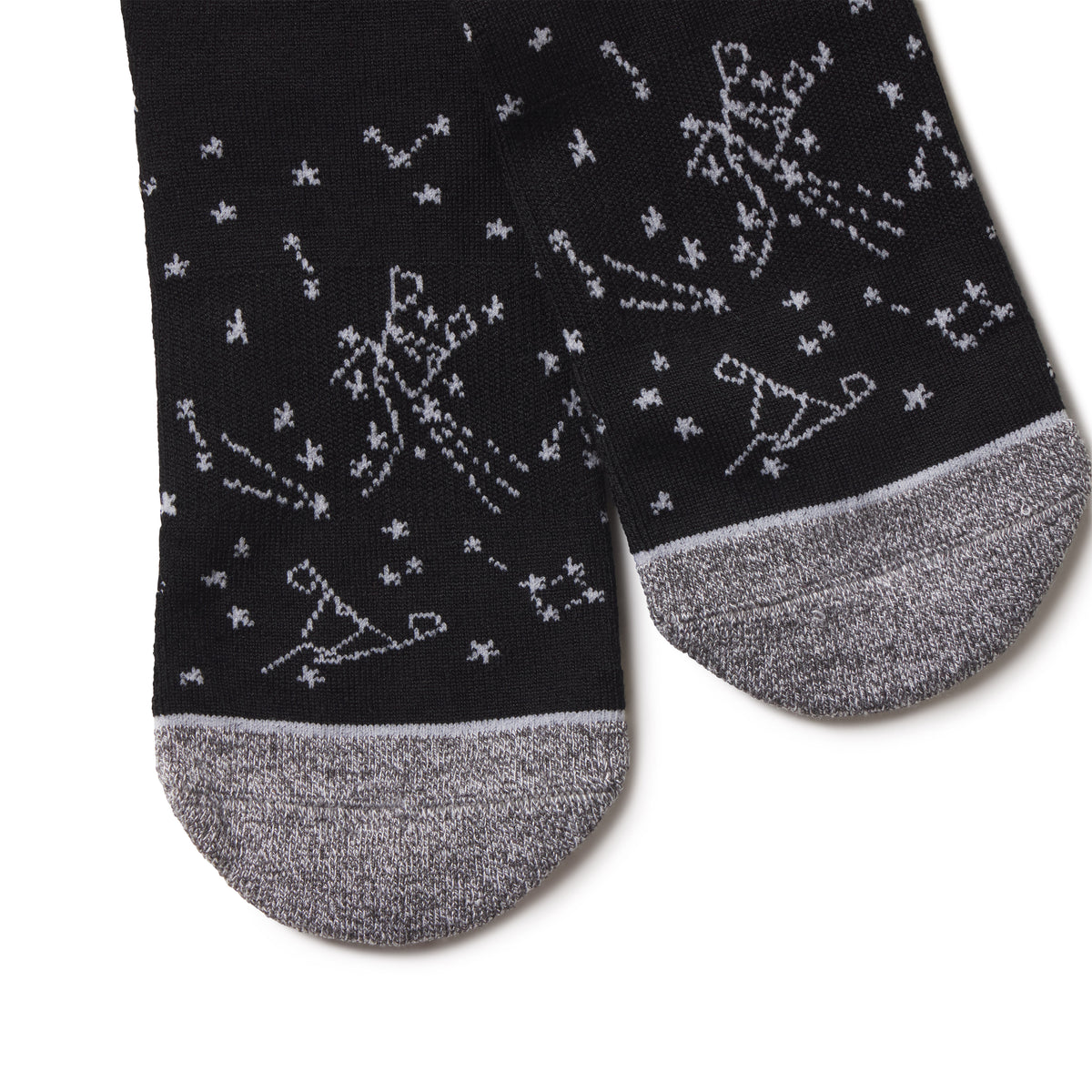 The Big Bang | Constellation Heel Hammock™ Crew Socks - Shinesty