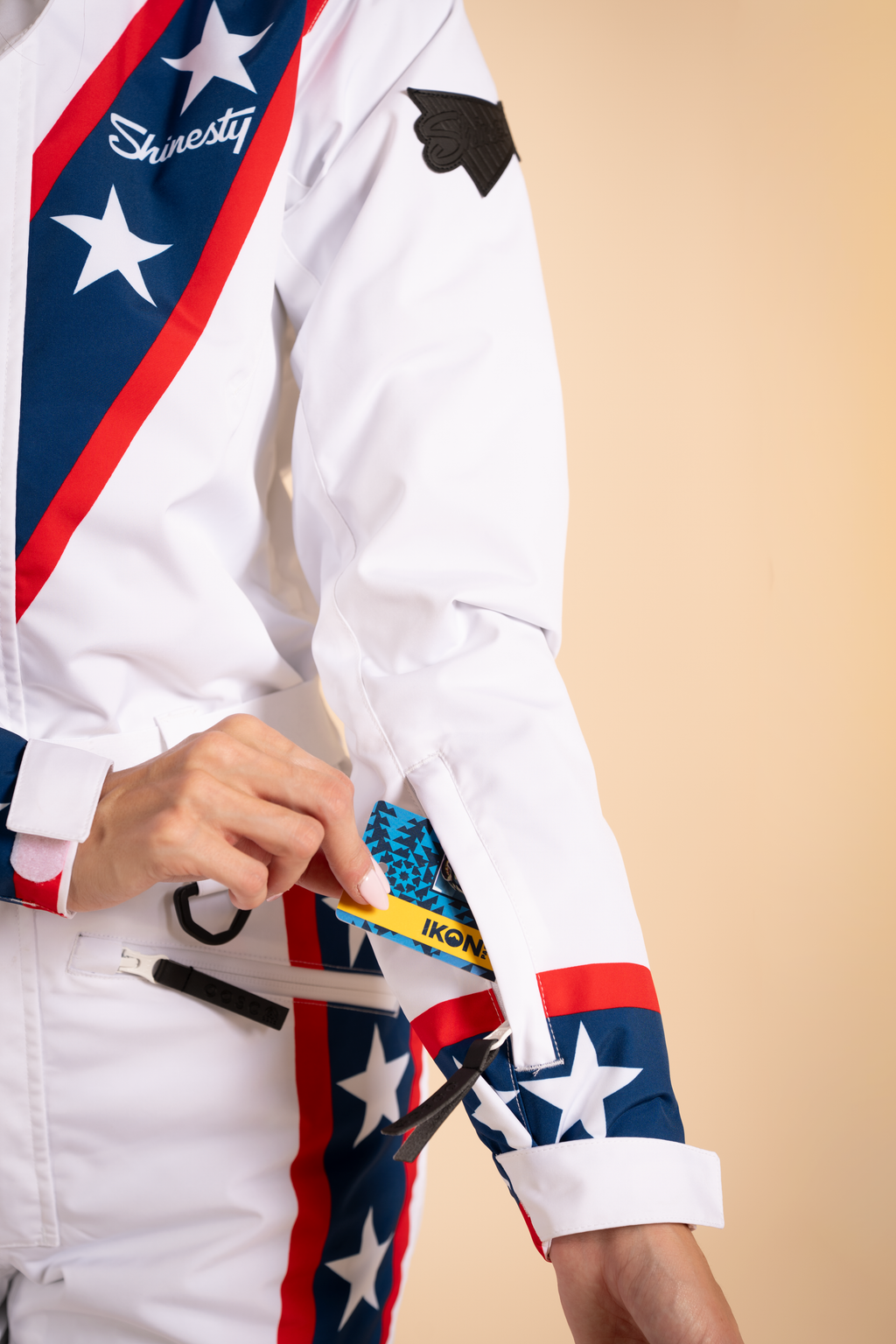 The Big Jumper | Stuntman Women's One Piece Ski Suit - Shinesty