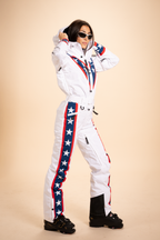 The Big Jumper | Stuntman Women's One Piece Ski Suit - Shinesty