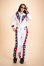 The Big Jumper | Stuntman Women's One Piece Ski Suit - Shinesty