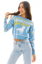 The Body Coozie | Montucky Holiday Cropped Sweater - Shinesty