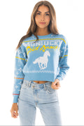 The Body Coozie | Montucky Holiday Cropped Sweater - Shinesty