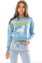 The Body Coozie | Montucky Holiday Cropped Sweater - Shinesty