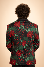 The Centerpiece | Poinsettia Men's Novelty Suit - Shinesty