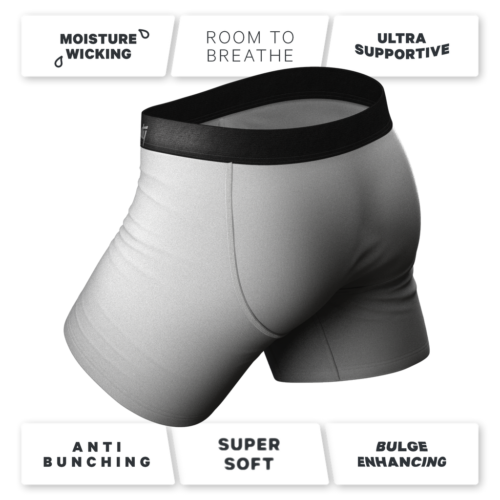 The Christian Grey | Grey Ball Hammock® Boxer Brief 3 Pack - Shinesty