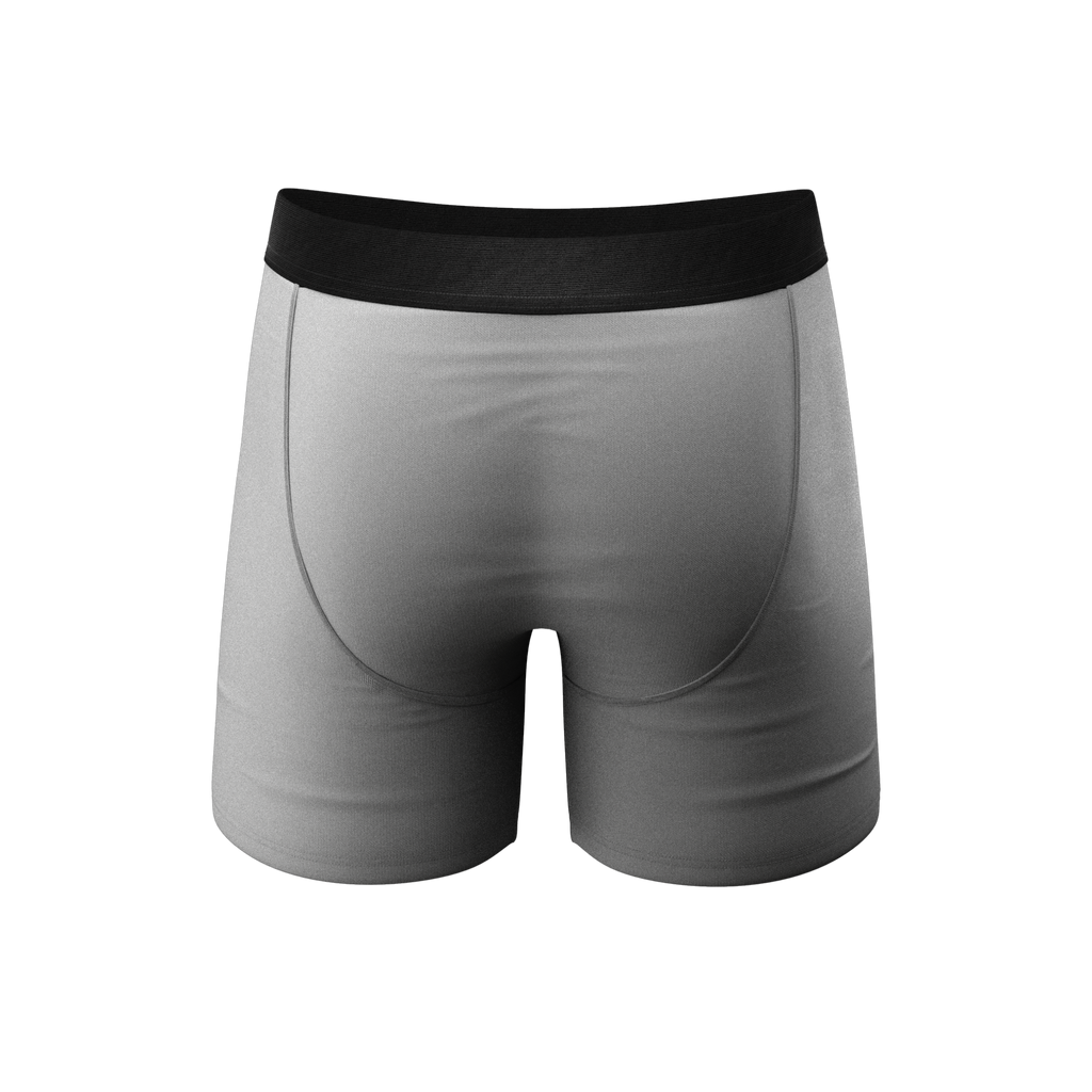 The Christian Grey | Grey Ball Hammock® Boxer Brief 3 Pack - Shinesty