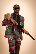 The Clash Of The Tartans | Tartan Patchwork Plaid Men's Novelty Suit - Shinesty