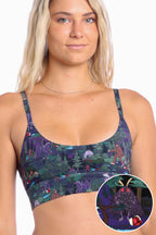 The Cryptids | Spooky Boob Hammock™ Scoop Bralette - Shinesty