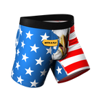 The Gentlemans Choice | Best Sellers Ball Hammock® Pouch Underwear With Fly 4 Pack - Shinesty