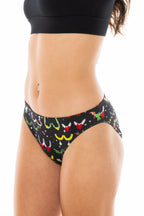 The Goodie Garland | Christmas Tinsel Busts Modal Bikini Underwear - Shinesty