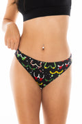 The Goodie Garland | Christmas Tinsel Busts Modal Bikini Underwear - Shinesty
