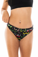 The Goodie Garland | Christmas Tinsel Busts Modal Bikini Underwear - Shinesty