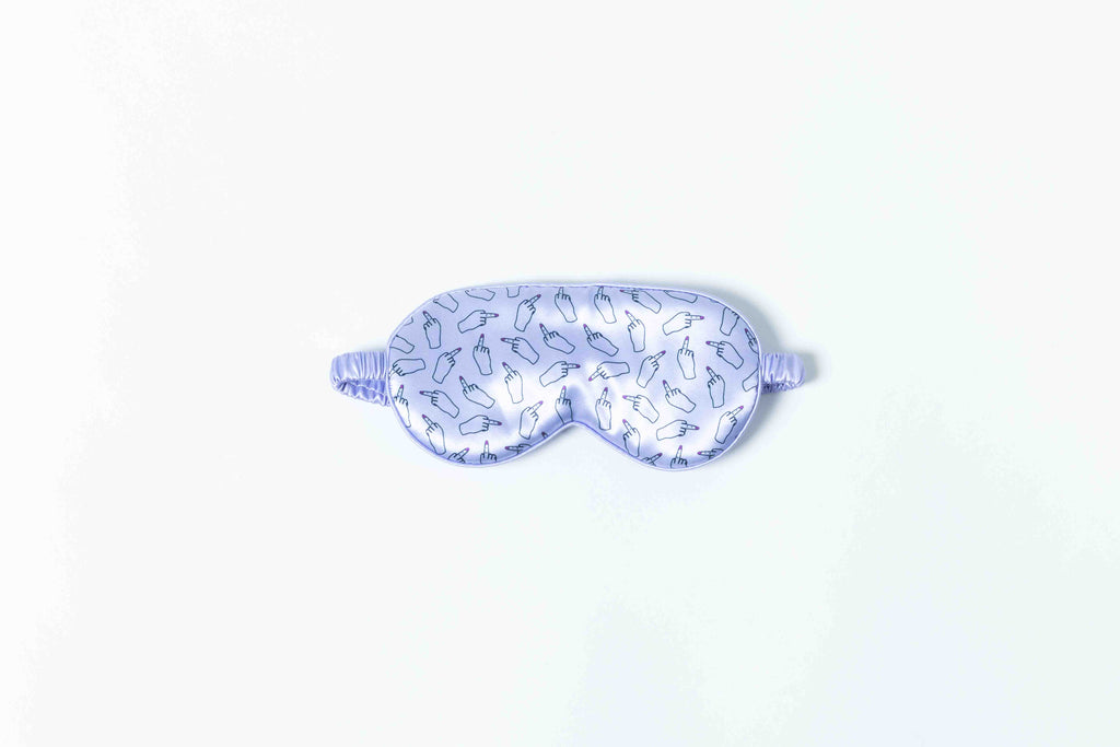 The Little Birdy | Middle Finger Sleep Mask - Shinesty