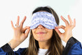 The Little Birdy | Middle Finger Sleep Mask - Shinesty